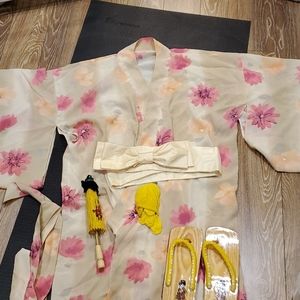 Complete Kimono Set
